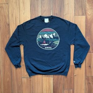 Subaru Vintage Champion Crewneck (L)